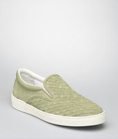Bottega Veneta® Intrecciato Suede Sneaker Bottega Veneta® Intrecciato Suede Sneaker
