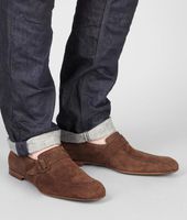 Bottega Veneta® Calf Suede Shoe Bottega Veneta® Calf Suede Shoe