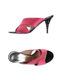 EMPORIO ARMANI - High-heeled sandals