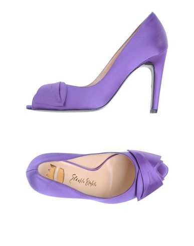 ZOOM ERNESTO ESPOSITO - Pumps with open toe