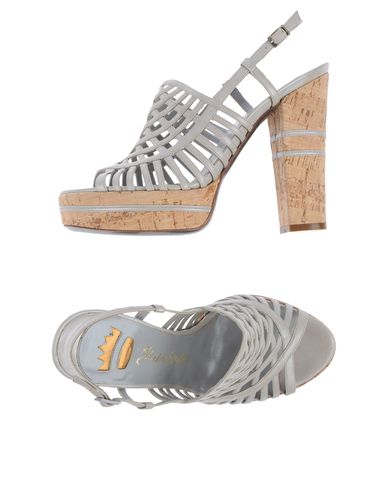 ZOOM ERNESTO ESPOSITO - Platform sandals