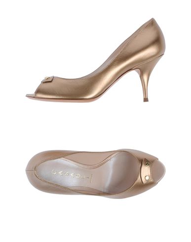 ZOOM CASADEI - Courts with open toe