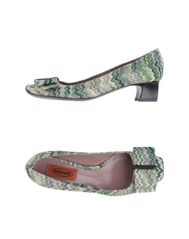 ZOOM MISSONI - Closed-toe slip-ons