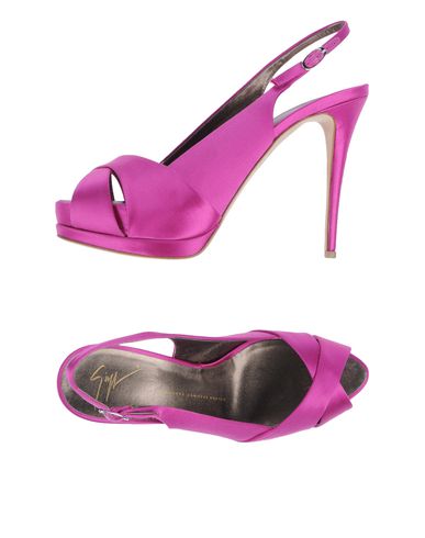 ZOOM GIUSEPPE ZANOTTI DESIGN - Platform sandals