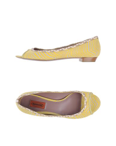ZOOM MISSONI - Ballet flats