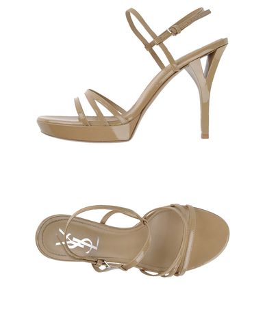 ZOOM YSL RIVE GAUCHE - Platform sandals