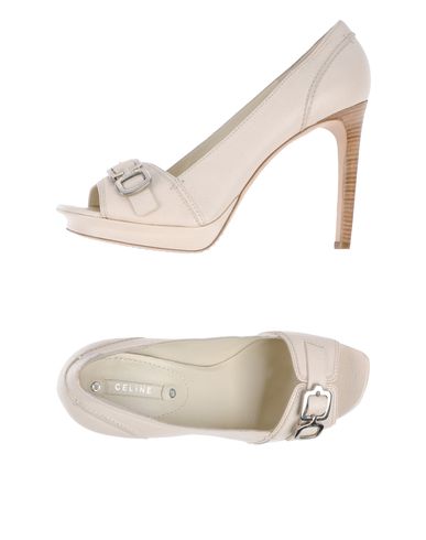 ZOOM CÉLINE - Pumps with open toe
