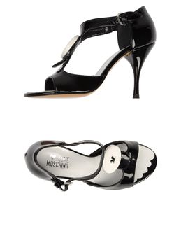 LOVE MOSCHINO - CALZATURE - Sandali con tacco