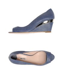 MIU MIU - Closed-toe slip-ons