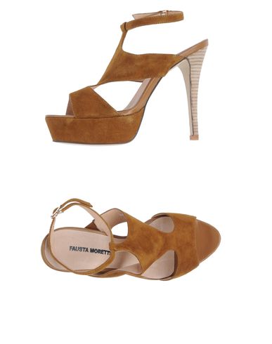ZOOM FAUSTA MORETTI - Platform sandals
