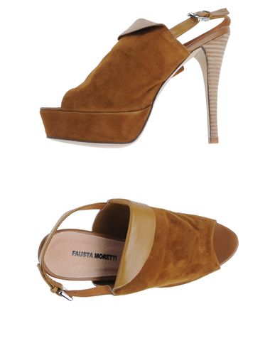 ZOOM FAUSTA MORETTI - Platform sandals