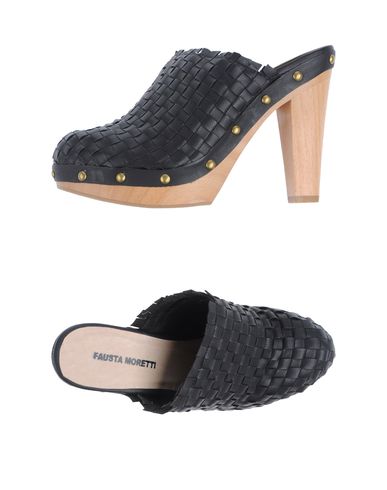 ZOOM FAUSTA MORETTI - Open-toe mule