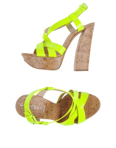 ZOOM CASADEI - Platform sandals