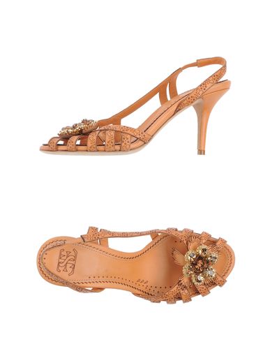 ZOOM ERMANNO SCERVINO - High-heeled sandals