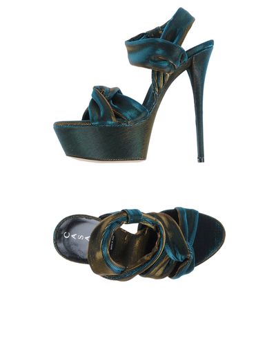 ZOOM CASADEI - Platform sandals