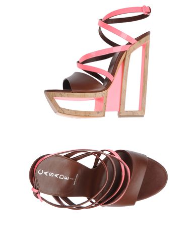 ZOOM CASADEI - Platform sandals
