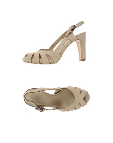 ZOOM ROBERTO DEL CARLO - Platform sandals