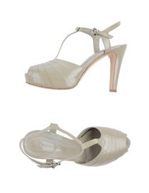 ROBERTO DEL CARLO - Platform sandals