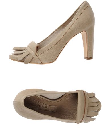 ZOOM ROBERTO DEL CARLO - Moccasins with heel