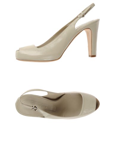 ZOOM ROBERTO DEL CARLO - Platform sandals