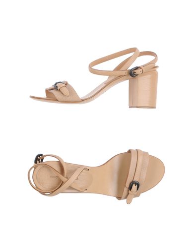 ZOOM ROBERTO DEL CARLO - High-heeled sandals
