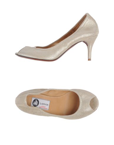 ZOOM LANVIN - Pumps with open toe