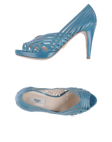 ZOOM PRADA - Pumps with open toe
