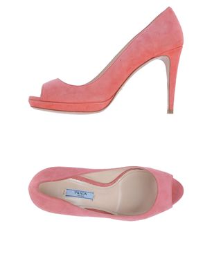 PRADA - Decolletes open toe