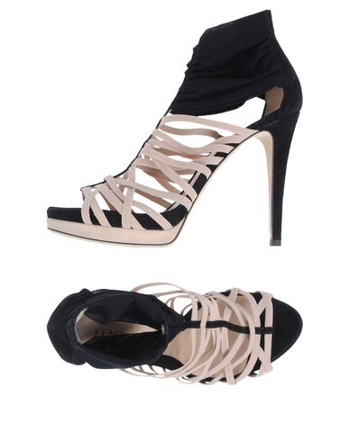 ZOOM FENDI - Platform sandals