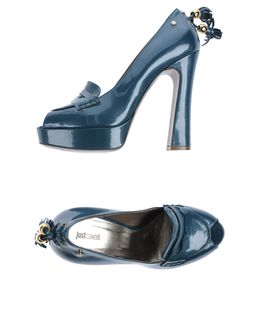 JUST CAVALLI - CALZATURE - Mocassini con tacco