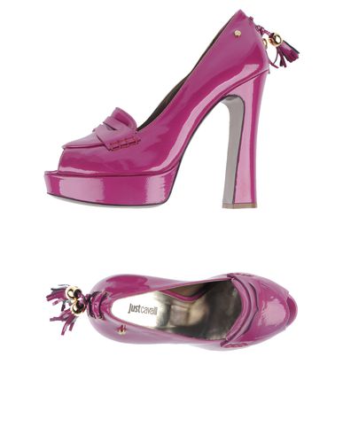 ZOOM JUST CAVALLI - Moccasins with heel