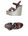Dark brown Dark brown
