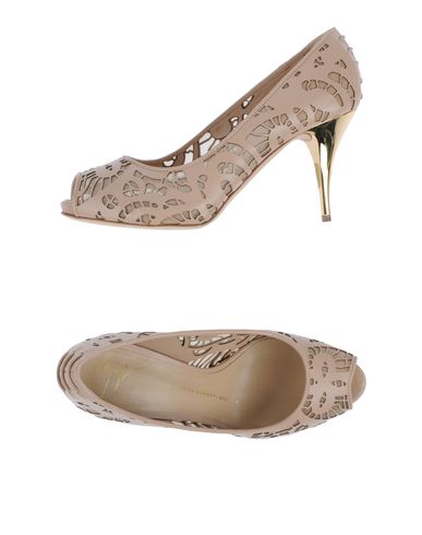 ZOOM GIUSEPPE ZANOTTI DESIGN - Pumps with open toe