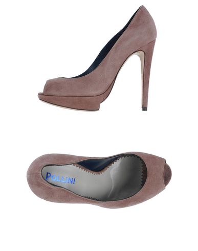 ZOOM POLLINI - Pumps with open toe
