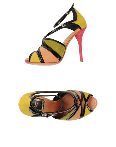 ZOOM DIOR - Platform sandals