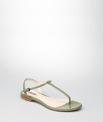 SandalsShoesLeatherGreen Bottega Veneta®