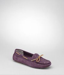 Flats, ballerinas and loafersShoesCalf-skin leatherPurple Bottega Veneta®