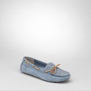 Intrecciato Suede Moccasin - Flats, ballerinas and loafers - BOTTEGA VENETA - PE13 - 490