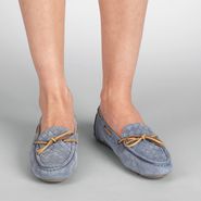 Intrecciato Suede Moccasin - Flats, ballerinas and loafers - BOTTEGA VENETA - PE13 - 490