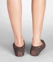 Bottega Veneta® Intrecciato Suede Moccasin Bottega Veneta® Intrecciato Suede Moccasin
