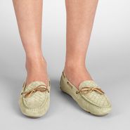 Intrecciato Suede Moccasin - Flats, ballerinas and loafers - BOTTEGA VENETA - PE13 - 490