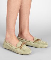 Bottega Veneta® Intrecciato Suede Moccasin Bottega Veneta® Intrecciato Suede Moccasin