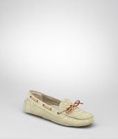 Bottega Veneta® Intrecciato Suede Moccasin Bottega Veneta® Intrecciato Suede Moccasin