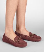 Bottega Veneta® Intrecciato Suede Moccasin Bottega Veneta® Intrecciato Suede Moccasin