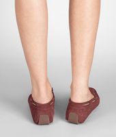 Bottega Veneta® Intrecciato Suede Moccasin Bottega Veneta® Intrecciato Suede Moccasin