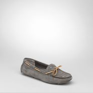 Intrecciato Suede Moccasin - Flats, ballerinas and loafers - BOTTEGA VENETA - PE13 - 490