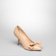 Goatskin Pump - Heels and wedges - BOTTEGA VENETA - PE13 - 780