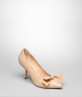 Bottega Veneta® Goatskin Pump Bottega Veneta® Goatskin Pump