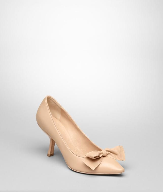 BOTTEGA VENETA Goatskin Pump Heels and wedges D fp