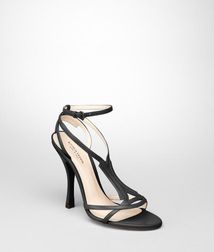 SandalsShoesLeatherBlack Bottega Veneta®